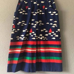 Vintage Malia Honolulu Skirt